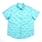 Mens Big & Tall Joe Marlin Sharks Button Down Shirt - image 2