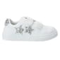 Little Girls Kensie Girl Glitter Star Fashion Sneakers - image 7
