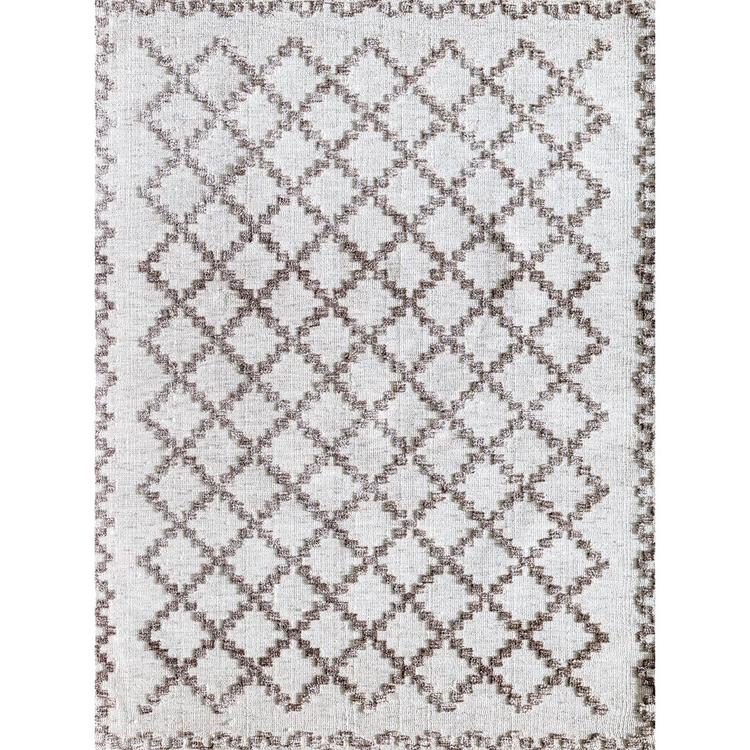 Rugs America(tm) Gianna Royal Ivory Rectangular Area Rug
