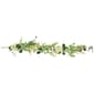 Northlight Seasonal Artificial Hydrangea & Eucalyptus Garland - image 1