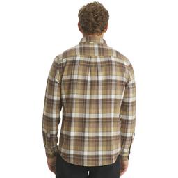 Mens Big & Tall LANDS'' END® Campside Flannel Shirt - Cocoa