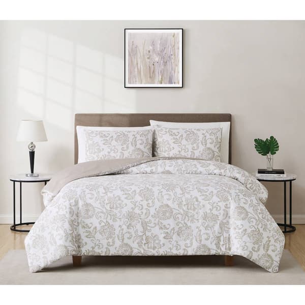 Cannon Sylvana Jacobean 180 Thread Count Comforter Set