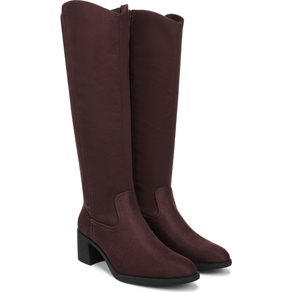Womens LifeStride Joliet Knee High Boots - Wide Calf