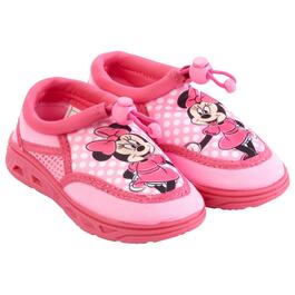 Little Girls Disney Junior Minnie Mouse Pink Aqua Shoes