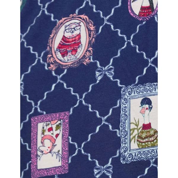 Plus Size HUE® Ugly Sweater Long Pajama Pants