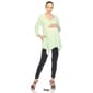 Womens White Mark Maternity Empire Waist V-Neck Tunic Top - image 11