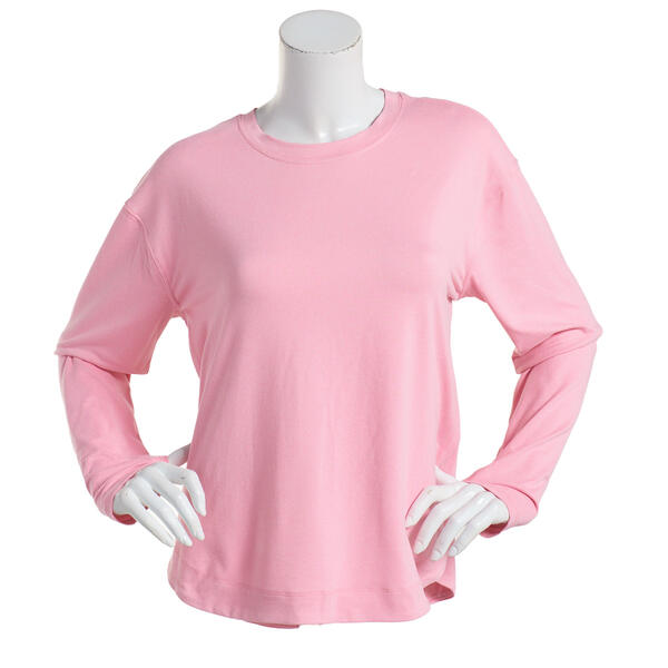 Womens Starting Point Performance Long Sleeve Crew Neck Tee - image 