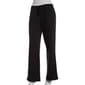 Juniors No Comment Boxer Waistband Boyfriend Sweatpants - image 1