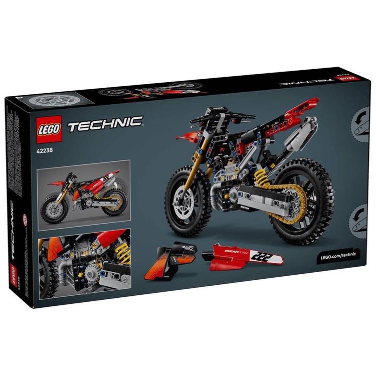 LEGO® Technic™ Ducati Desmo 450 Mx Factory Motorcycle