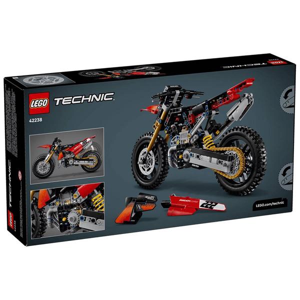 LEGO® Technic™ Ducati Desmo 450 Mx Factory Motorcycle