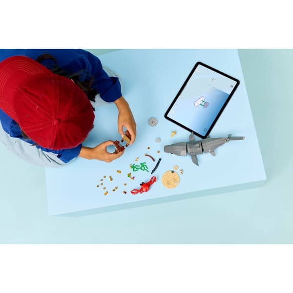 LEGO® Creator 3-in-1 Shark with Treasure Chest Building Kit