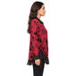 Womens Zac & Rachel Long Sleeve Two in One Floral Hacci Blouse - image 3