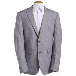 Mens Kenneth Cole® Reaction™ Plaid Suit Jacket - Grey
