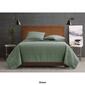 London Fog Garment Wash Solid 180 Thread Count Quilt Set - image 6