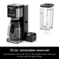 Ninja® DualBrew XL Grounds & Pods Hot & Iced Coffee Maker - image 6