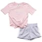 Toddler Girl Puma(R) Short Sleeve Tee & Mesh Shorts Set - image 1
