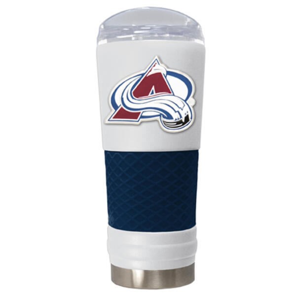 NHL Colorado Avalanche DRAFT Powder Coated Steel Tumbler - image 