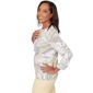 Petite Alfred Dunner Al Fresco Abstract Butterfly Rib Sweater - image 4