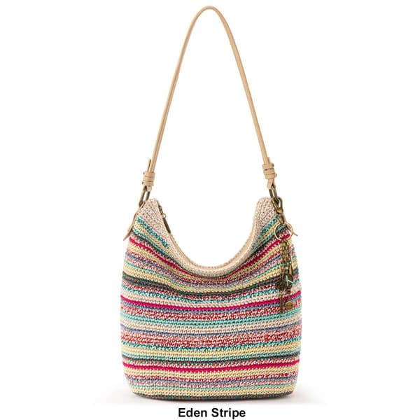 The Sak Sequoia Stripe Crochet Hobo