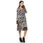 Womens White Mark Naarah Embroidered Sweater Dress - image 4