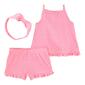 Baby Girl &#40;3-24M&#41; Carter''s&#40;R&#41; 3pc. Heart Pointelle Tank & Short Set - image 1