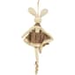 Northlight Seasonal Plush Ballerina Bunny Hanging Easter Décor - image 6
