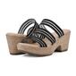 Womens Cliffs by White Mountain Bianna Wedge Sandals - image 6