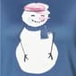 Womens HUE Long Sleeve Snowman Smiles Pajama Set - image 3
