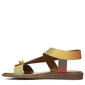 Womens Franco Sarto L-Glenni Multi-Color Snakeskin Sandals - image 2