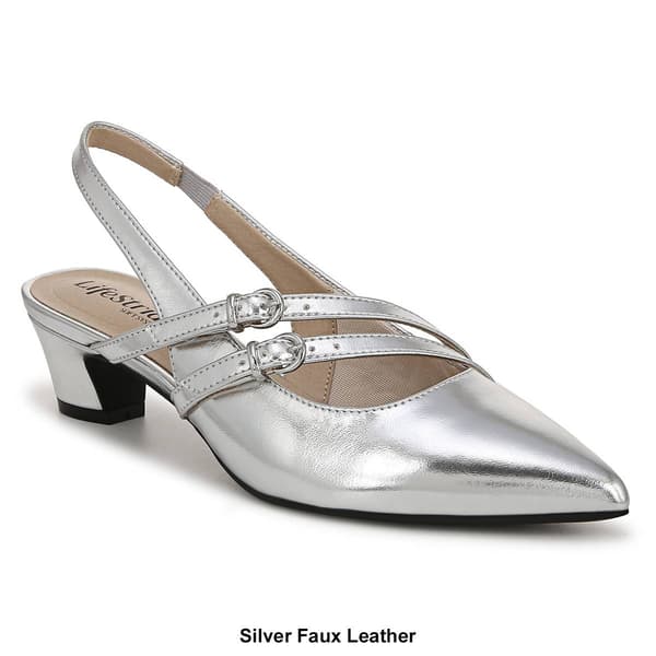 Womens LifeStride Monique Slingback Heels