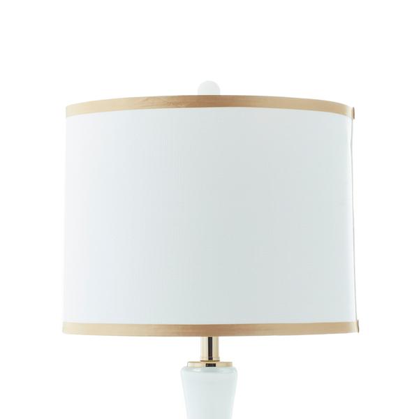 9th & Pike® Gold Metal Traditional Table Lamp