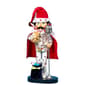 Kurt S. Adler 10in. Elvis in White Suit Nutcracker - image 1