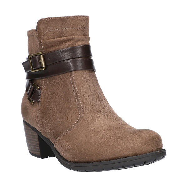 Womens Easy Street Annelisa Low Ankle Boots - image 