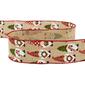 Northlight Seasonal 30ft. Gnome Burlap Christmas Ribbon - image 5