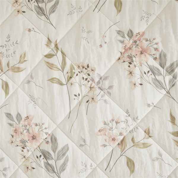 Avanti Wildflowers Reversible Quilt Set