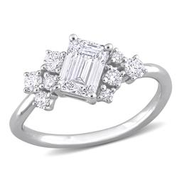 Diamond Classics(tm) 1 1/3ctw. Diamond 14kt. Cluster Ring