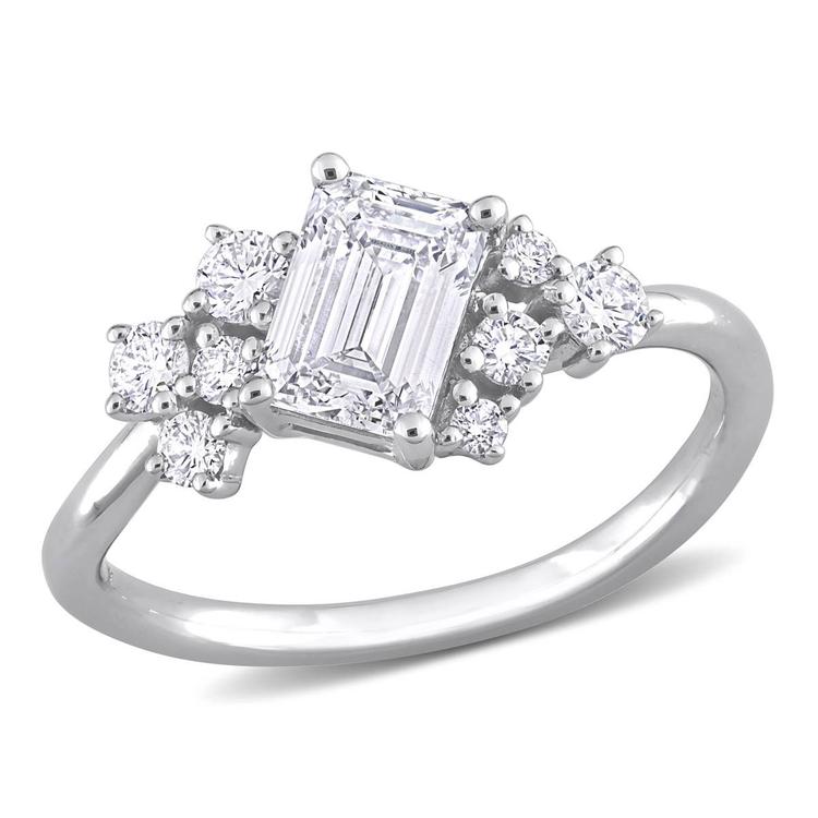Diamond Classics(tm) 1 1/3ctw. Diamond 14kt. Cluster Ring