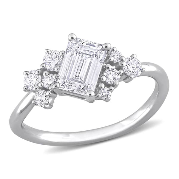 Diamond Classics(tm) 1 1/3ctw. Diamond 14kt. Cluster Ring