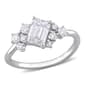 Diamond Classics(tm) 1 1/3ctw. Diamond 14kt. Cluster Ring - image 1