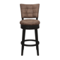 HH2 Home Kaede Wood Bar Height Swivel Stool - image 3