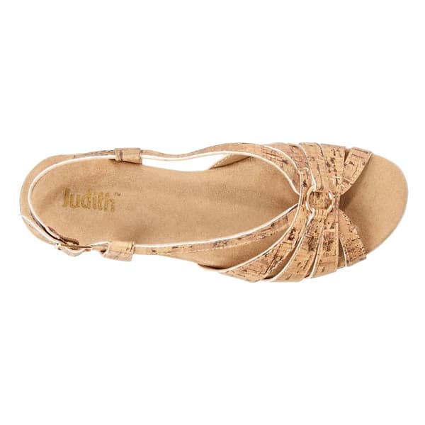 Womens Judith&#8482; Sally Cork Strappy Sandals