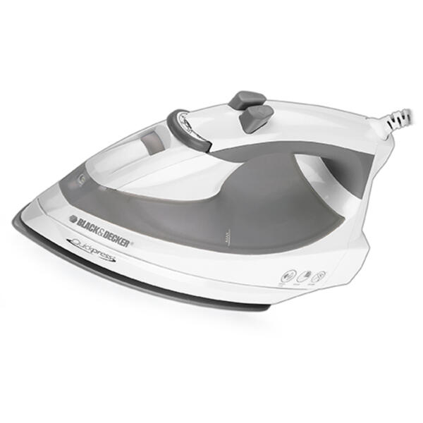 Black &amp; Decker Auto Off Iron - image 