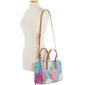 Dooney & Bourke Hydrangea Monogram Gia Satchel - image 4
