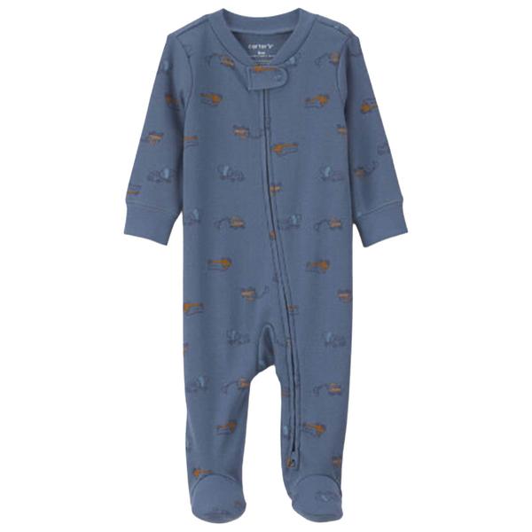 Baby Boy (NB-9M) Carter''s(R) Construction Footie Sleeper - image 