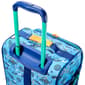 Bon Voyage Kids 21in. Soft Side Space Ship Spinner Luggage - image 4