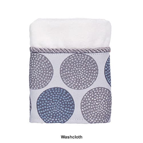 Avanti Dotted Circles Towel Collection