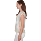Petite Emaline Key Items Cap Sleeve Stripe Tee - image 4