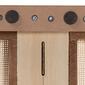 Baxton Studio Oline Light Brown Finished Wood Queen Headboard - image 4