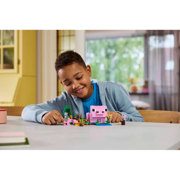 LEGO® Minecraft The Baby Pig House Building Kit