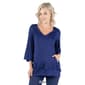 Plus Size 24/7 Comfort Apparel Oversized Maternity Hoodie - image 5